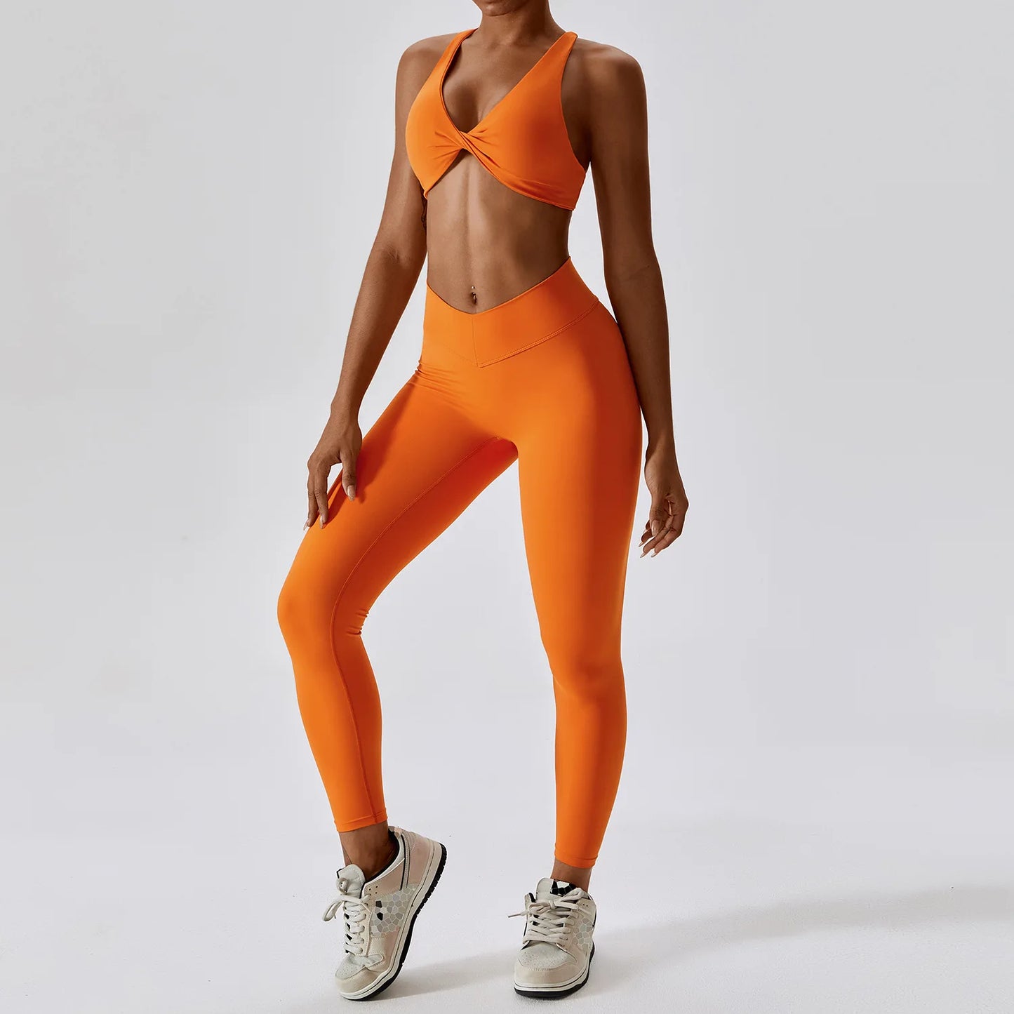 Summer Seamless Yoga Set Workout Outfits Women Sport Bra High Waist Shorts Yoga Legging Suit Sexy Running Fitness Sport Clothing